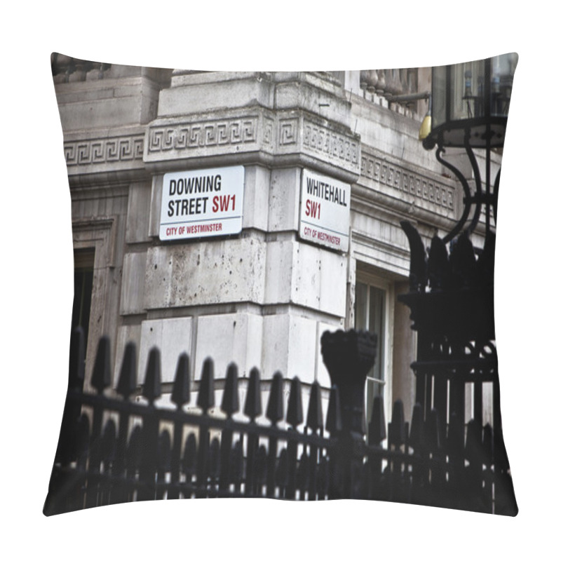 Personality  Downing Street Pillow Covers