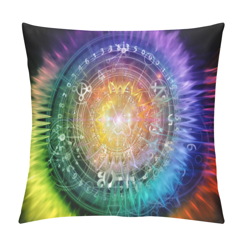 Personality  Diversity Of Abstract Visualization Pillow Covers