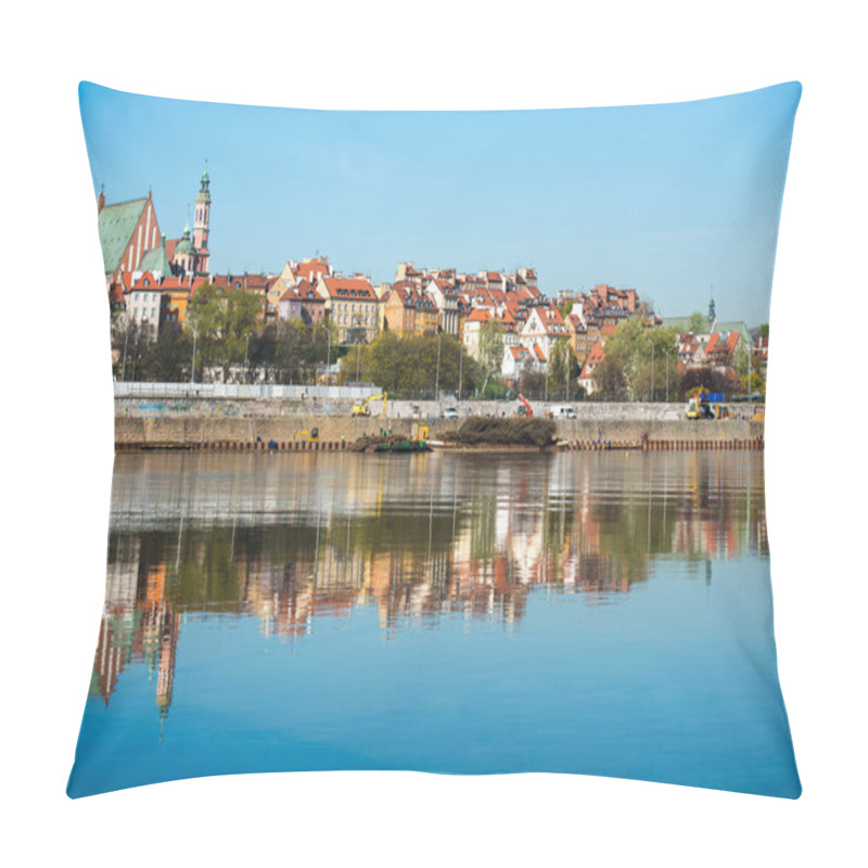 Personality  City Panorama Pillow Covers