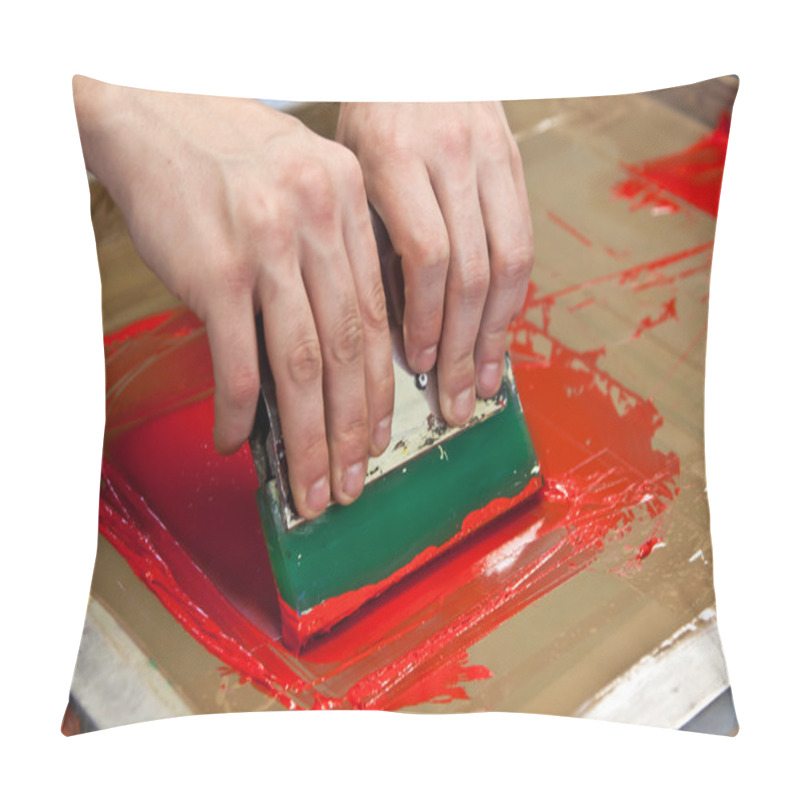 Personality  T-shirt Printing Pillow Covers