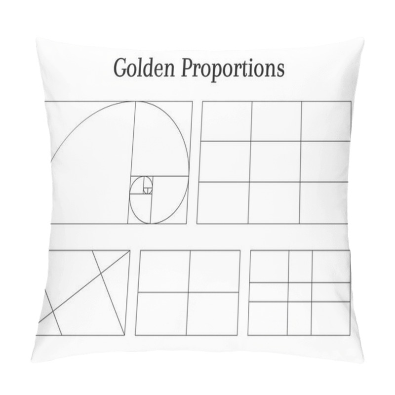 Personality  Composition Proportion Guidelines Pillow Covers