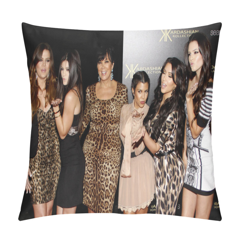 Personality  Kardashian And Jenner Family Pillow Covers