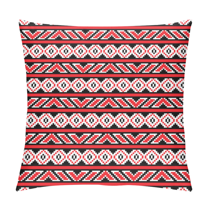 Personality  Seamless Ethnic Pattern Pillow Covers