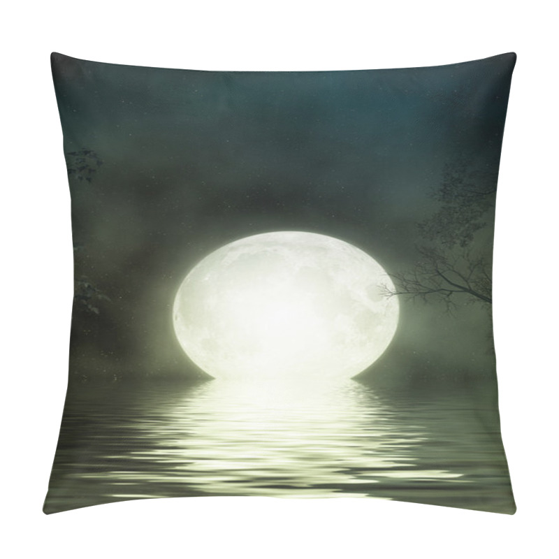 Personality  Fantasy Landscape Pillow Covers