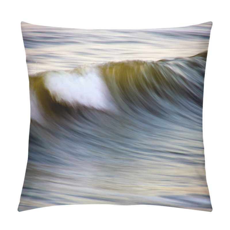 Personality  Stormy North Sea Pillow Covers