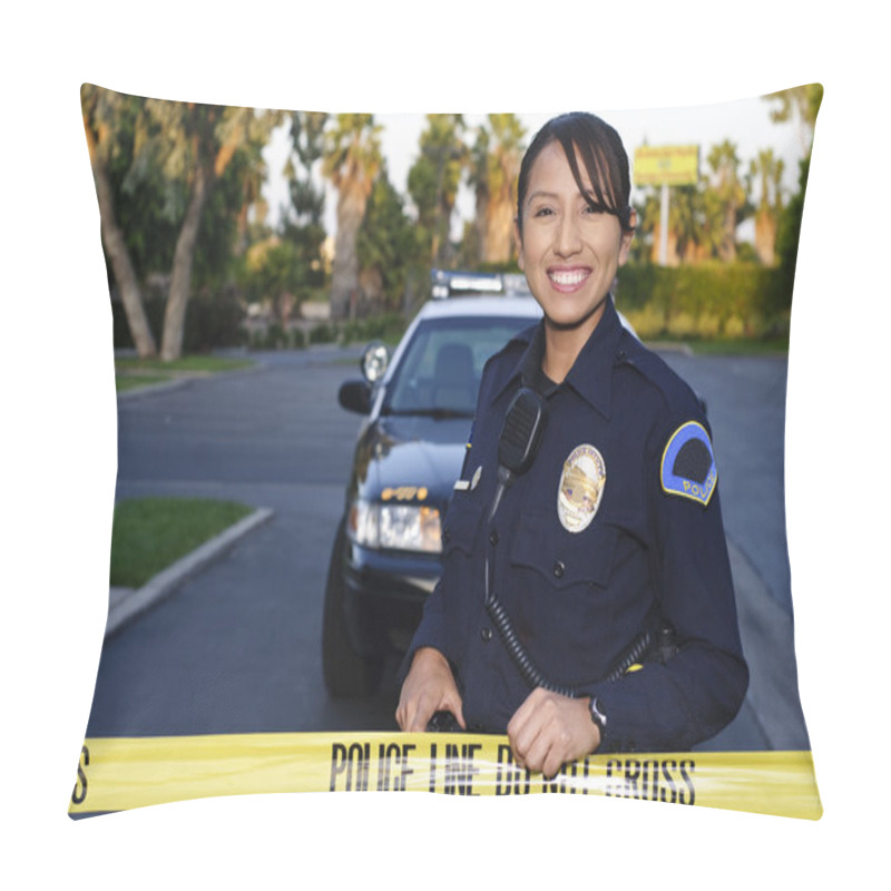 Personality  Crime Scene Pillow Covers