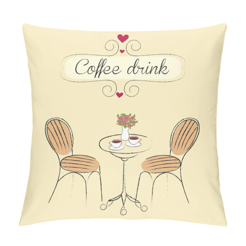 Personality  Coffee Drink Pillow Covers