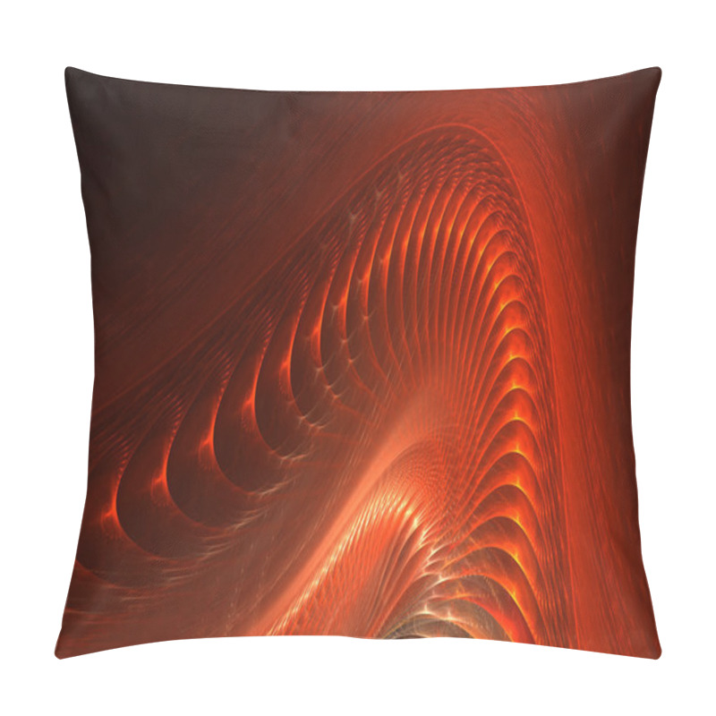 Personality  Abstract Futuristic Background Pillow Covers