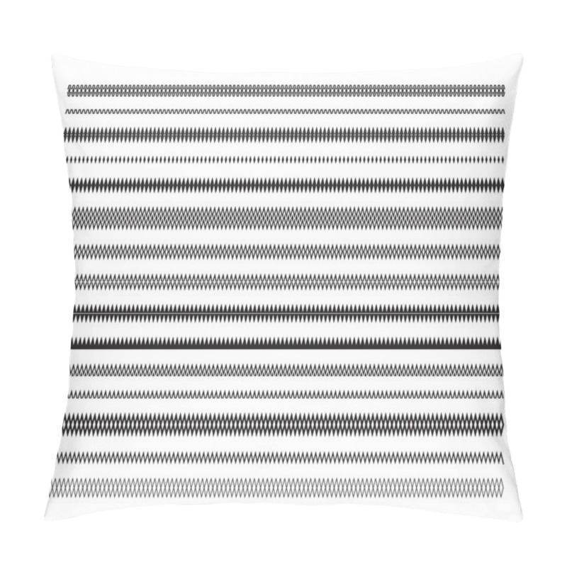 Personality  Simple Sharp Lines Dividers And Design Elements Pillow Covers