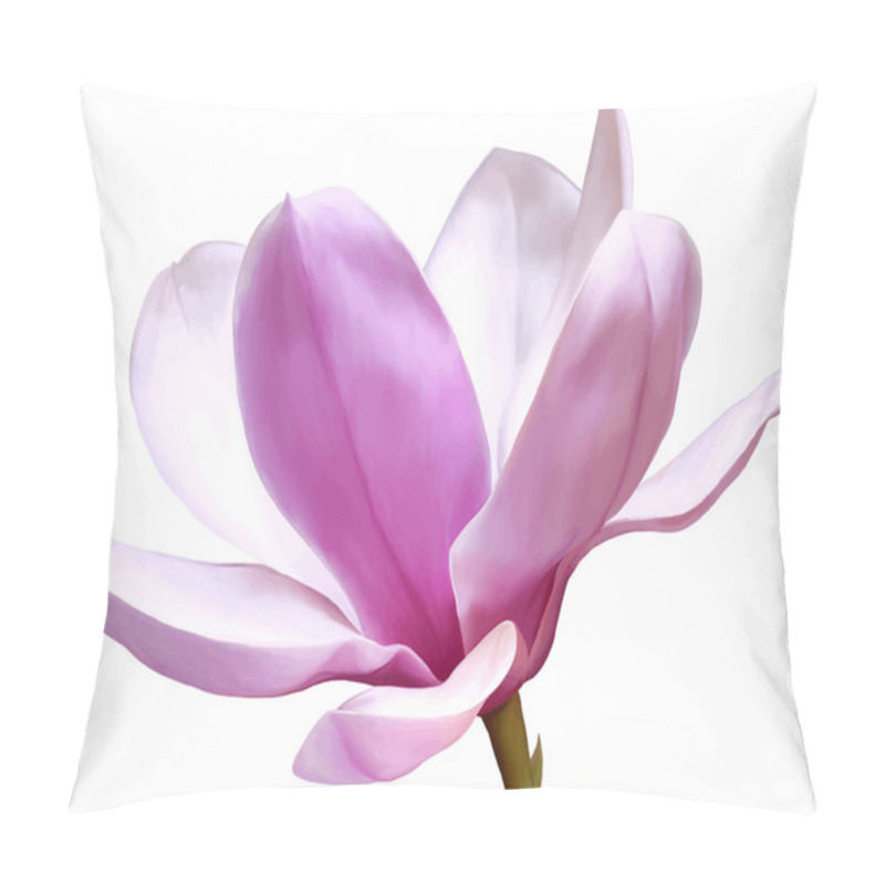 Personality  Magnolia Flower Pillow Covers