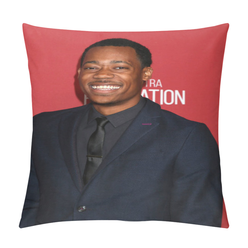 Personality  Actor Tyler James Williams Pillow Covers