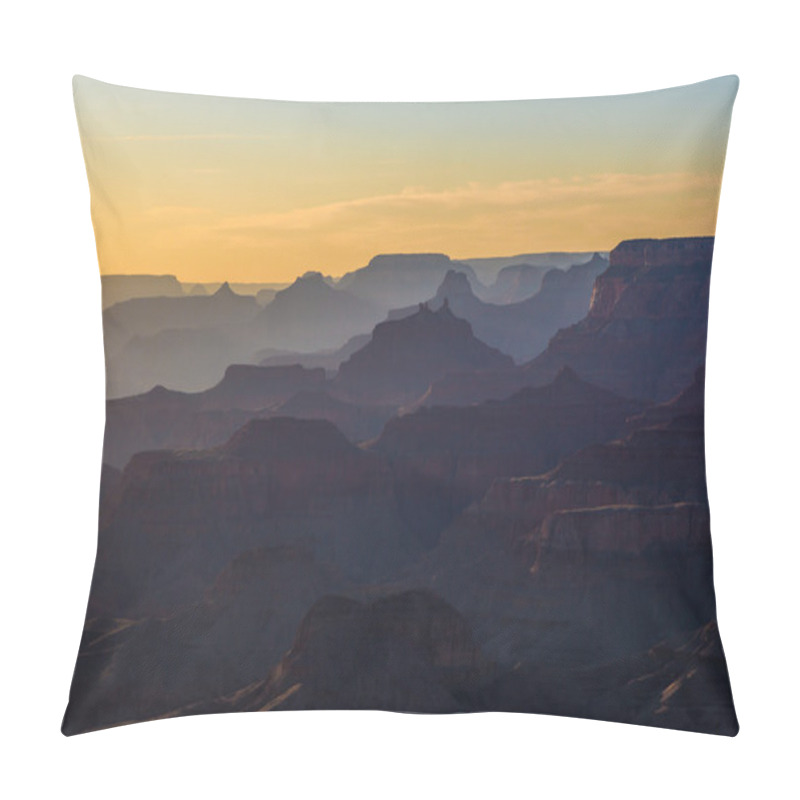 Personality  Shades Of Grand Canyon Pillow Covers