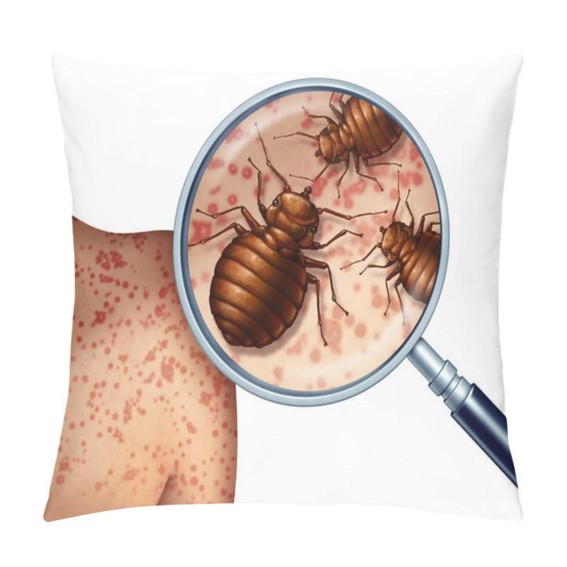 Personality  Bed Bug Bites Pillow Covers