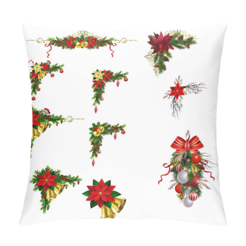 Personality  Christmas Elements For Your Designs Pillow Covers