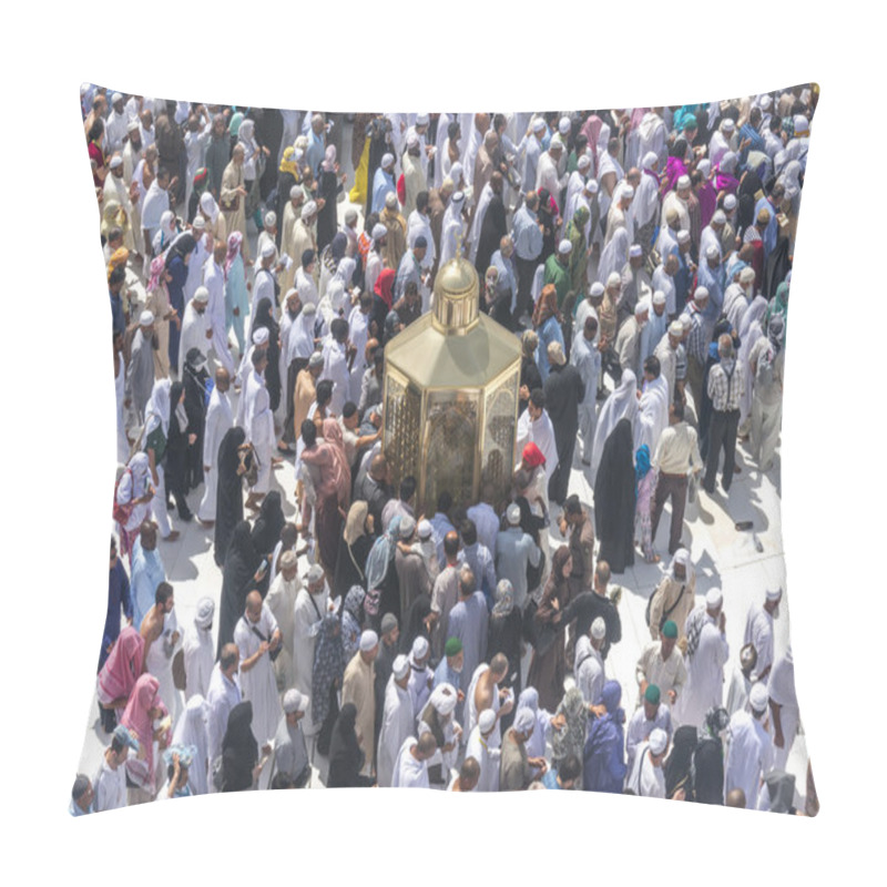 Personality  Masjidil Haram Mosque Pillow Covers