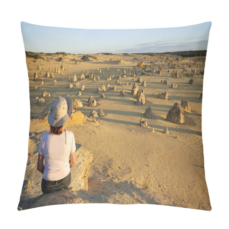 Personality  Sunset In The Pinnacles Pillow Covers