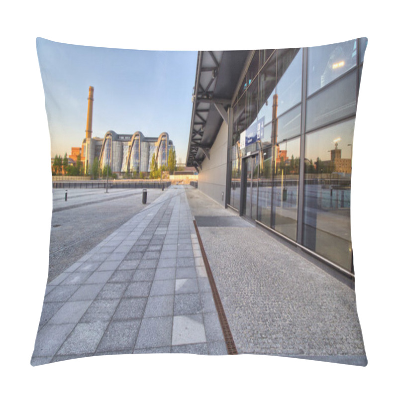 Personality  EC1 Complex - City Centre - Lodz - Poland Pillow Covers