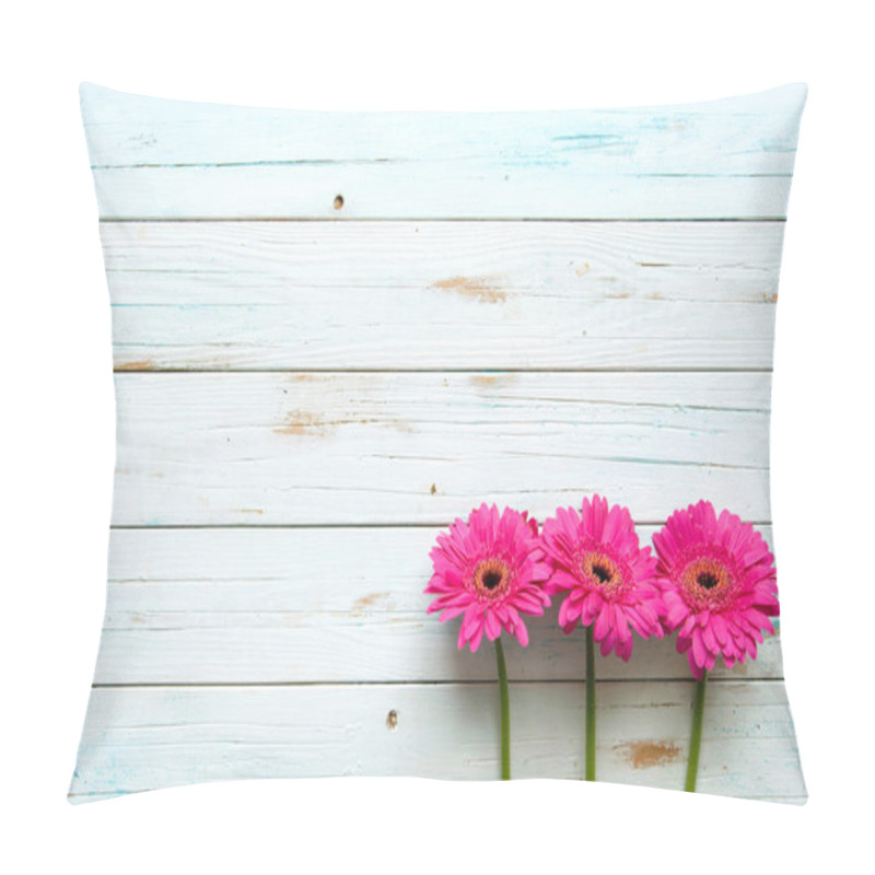 Personality  Bouquet Of Pink Daisies Pillow Covers