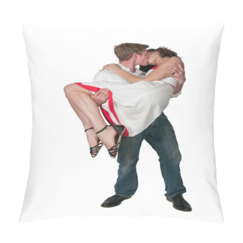 Personality  Couple Kissing Pillow Covers