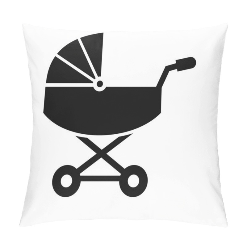 Personality  Baby Carriage Pillow Covers