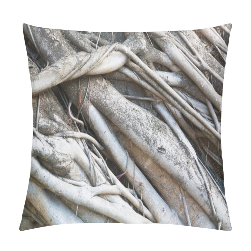 Personality  Banyan Interlaced Roots Pillow Covers