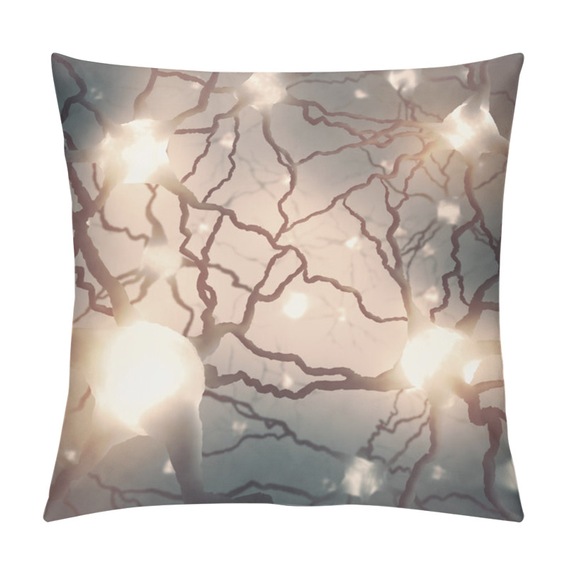 Personality  Neuron Pillow Covers