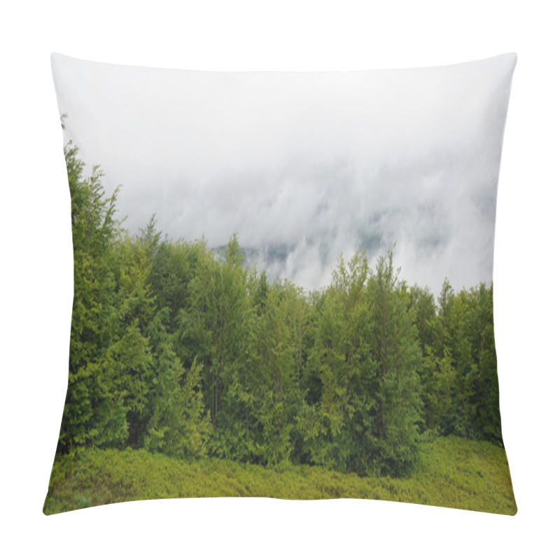 Personality  Mountain Landscape Pillow Covers