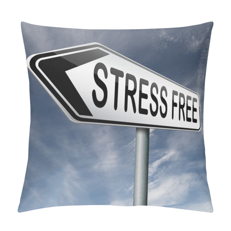 Personality  Stress Free Pillow Covers