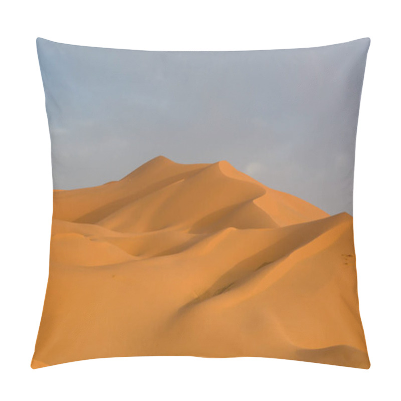 Personality  Sunrise At Erg Chebbi, Sahara, Morocco Pillow Covers