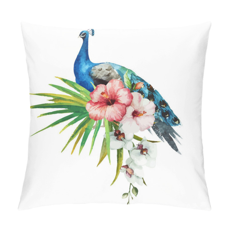 Personality  Peacock Pillow Covers