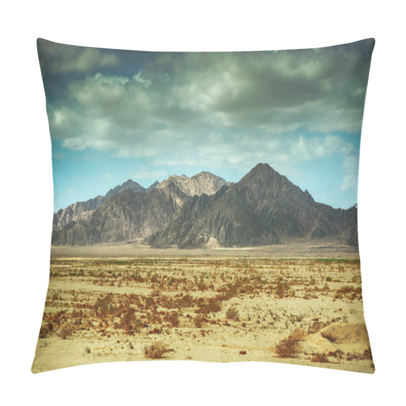 Personality  Mountains Of Sinai Pillow Covers