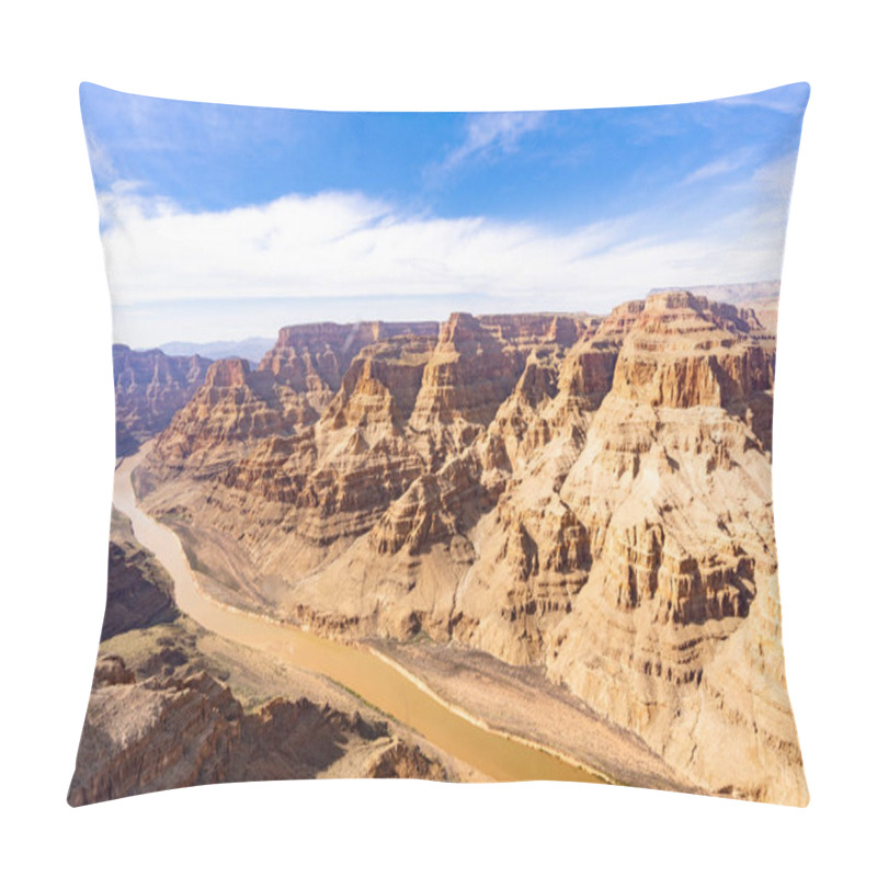 Personality  West Rim Of Grand Canyon In Arizona USA Pillow Covers