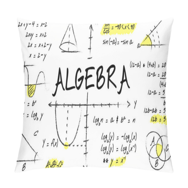 Personality  Creative Website Banner Pillow Covers