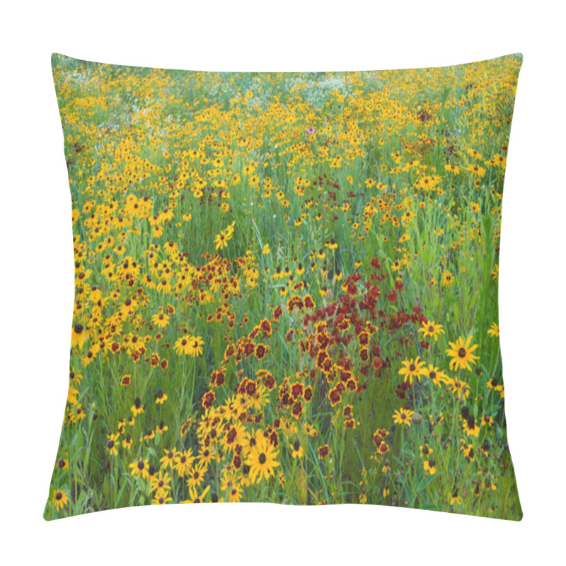 Personality  Summer Wildflower Meadow Pillow Covers