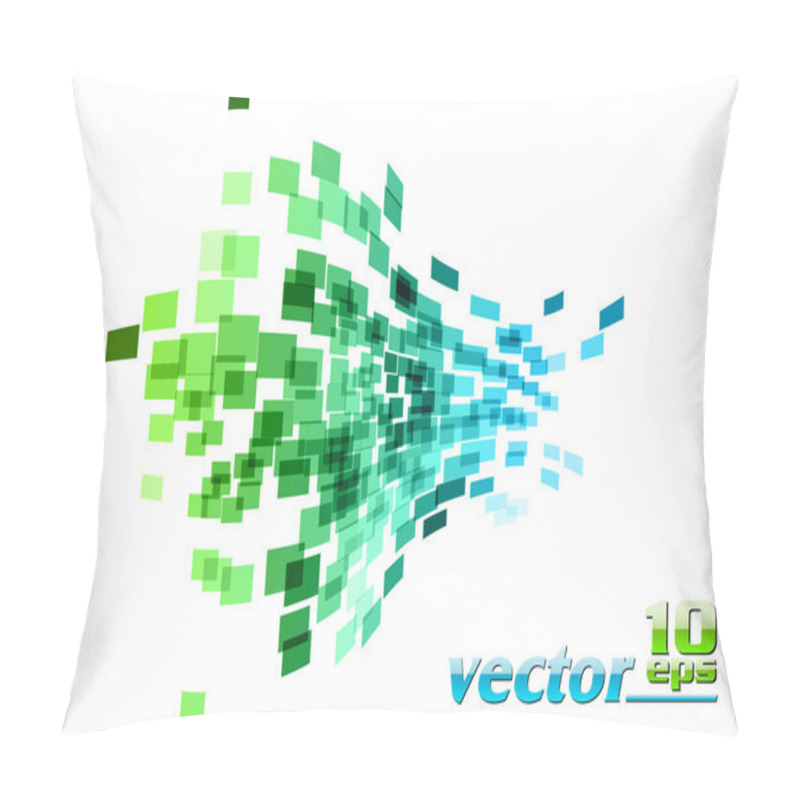 Personality  Wave Square Pillow Covers