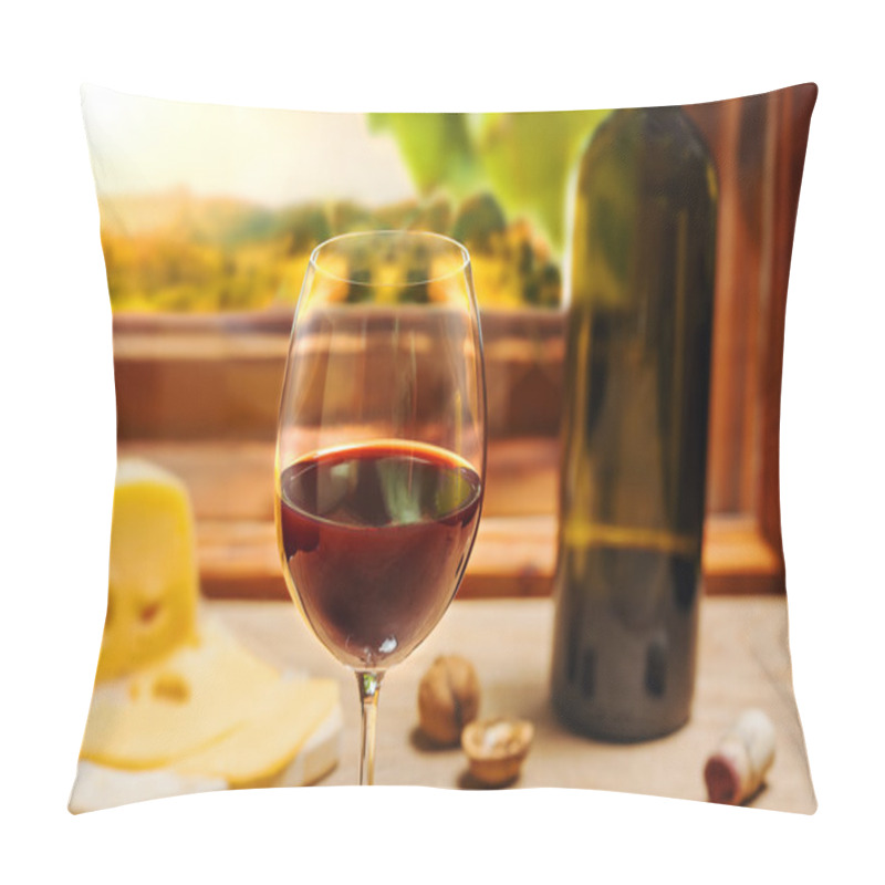 Personality  Wine Pillow Covers