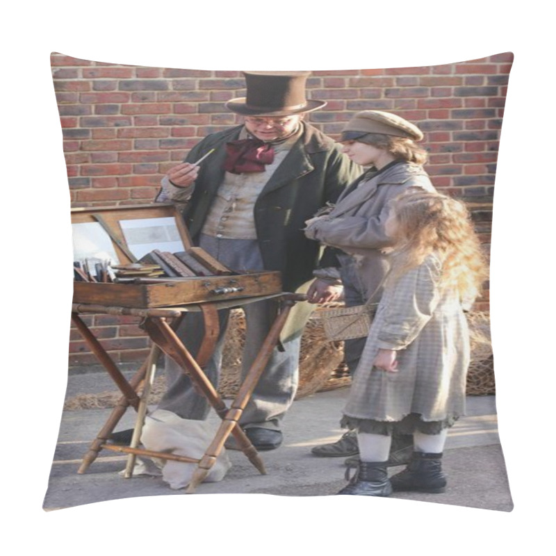 Personality  Christmas Victorian Festival Pillow Covers