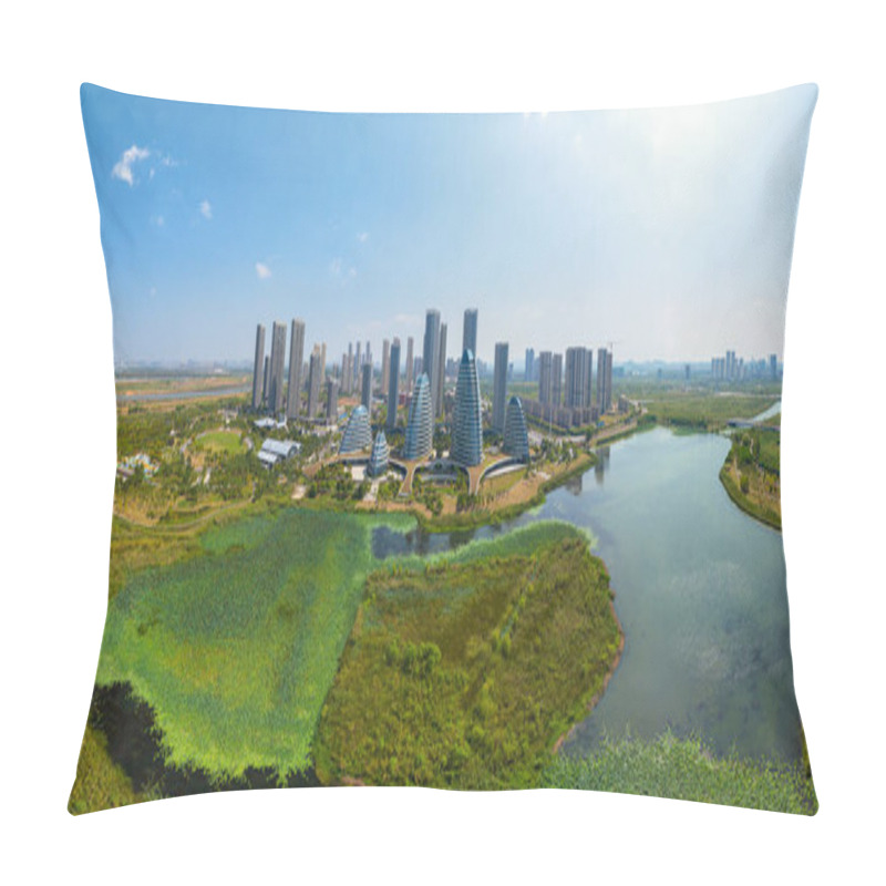 Personality  China Wuhan Economic Development Zone Junshan New City Pillow Covers