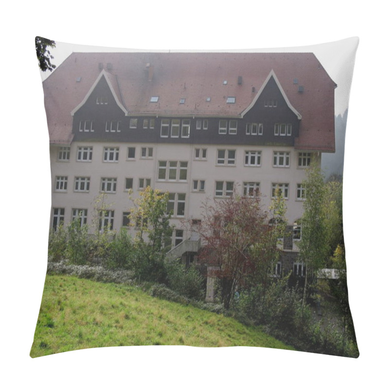 Personality  Different Architecture, Selective Focus  Pillow Covers