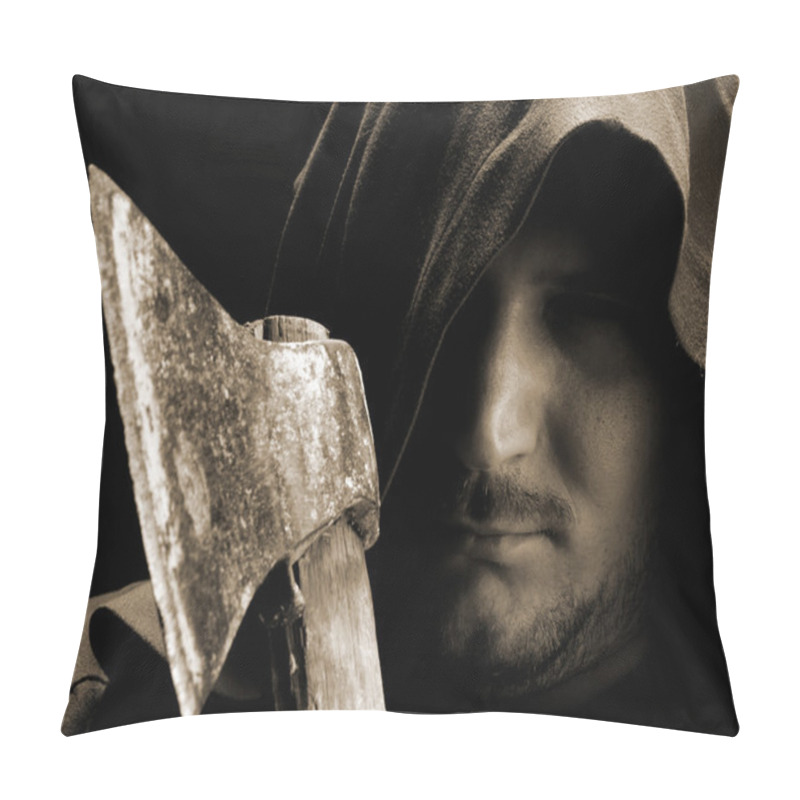 Personality  Medieval Executioner Pillow Covers