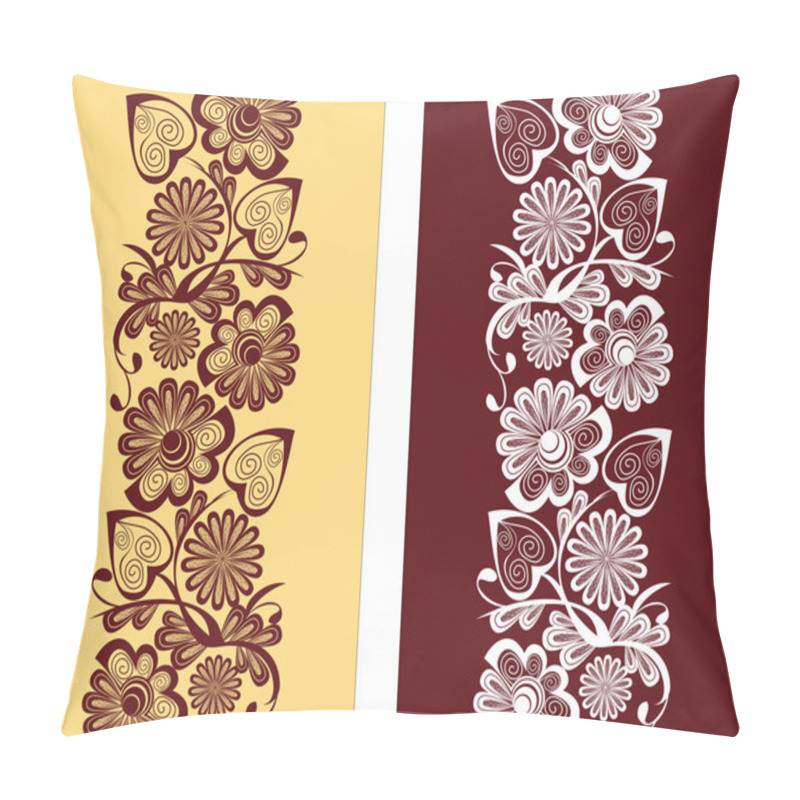 Personality  Vertical Pattern Pillow Covers