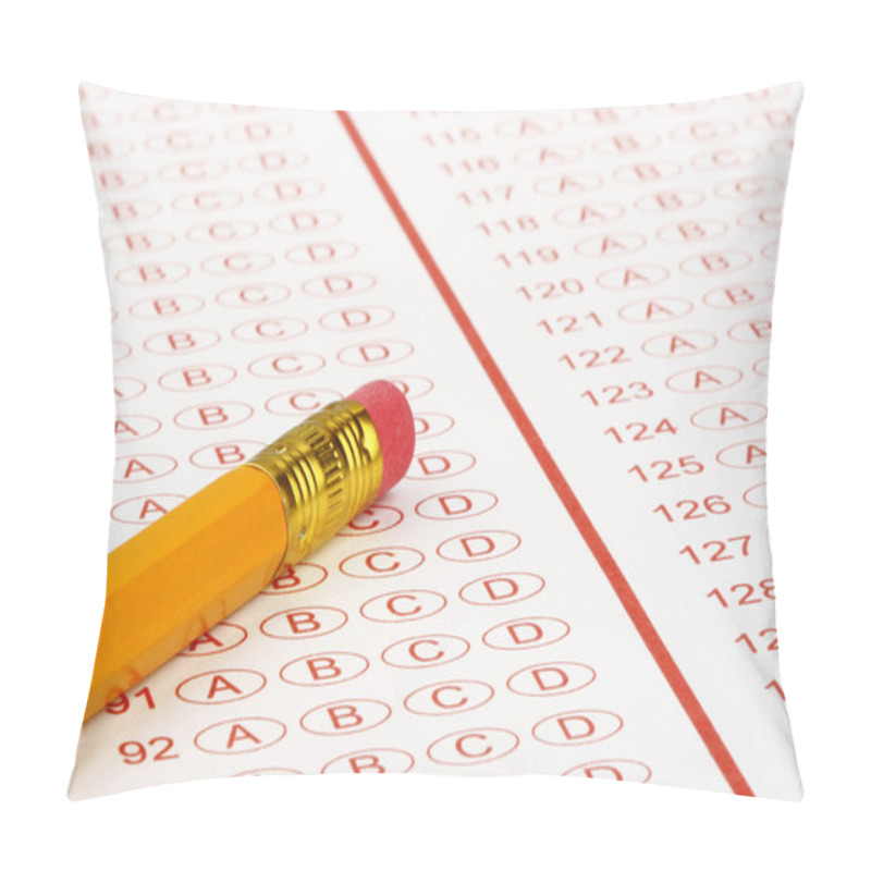 Personality  Answer Sheet 3 Pillow Covers