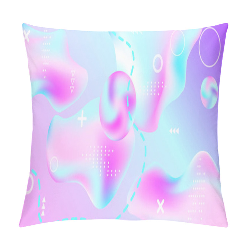 Personality  Gentle Serene Background. Pillow Covers