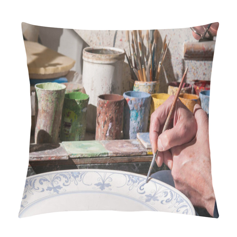 Personality  The Art Of Ceramics Pillow Covers