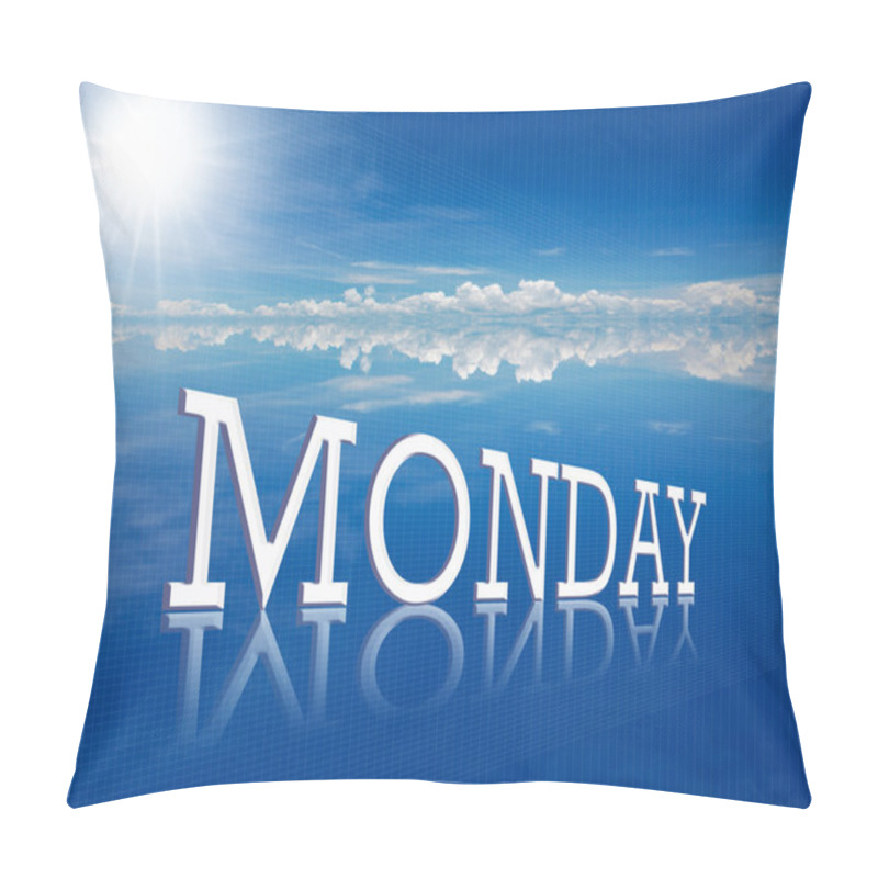 Personality  Monday Pillow Covers