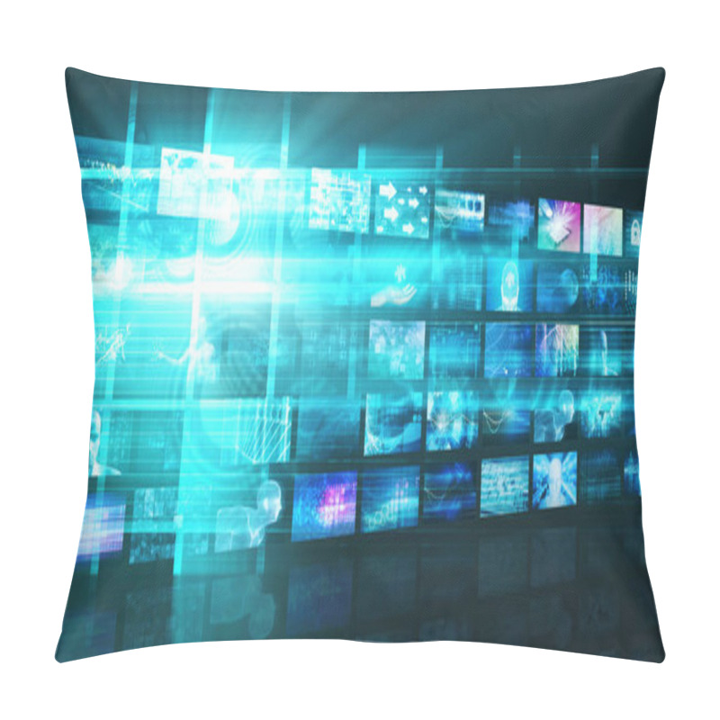 Personality  Disruptive Technologies Pillow Covers