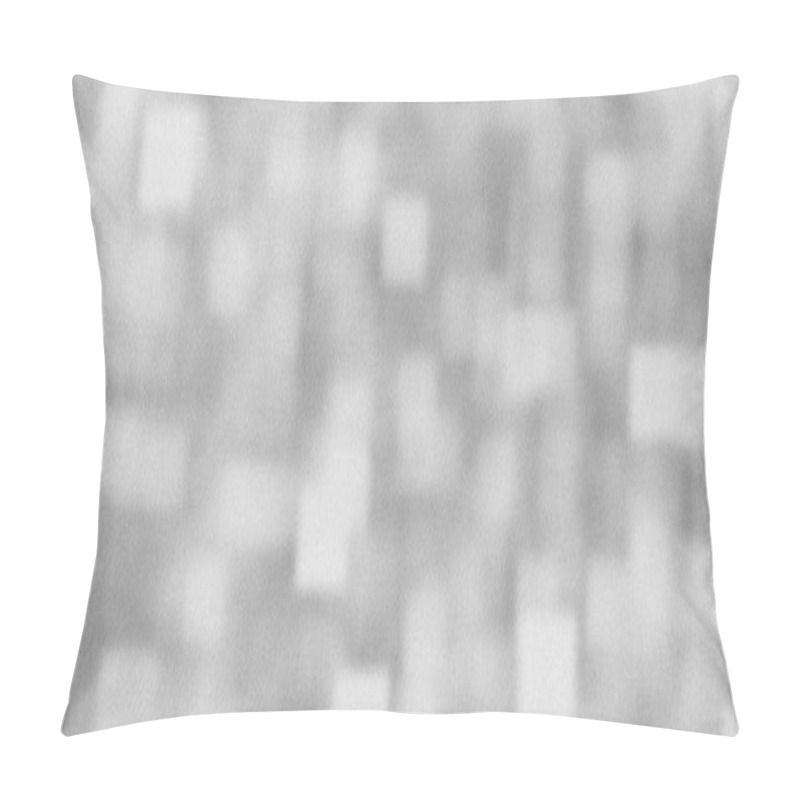 Personality  Abstract Background With Blurred Squares Creating Grainy Texture Pillow Covers