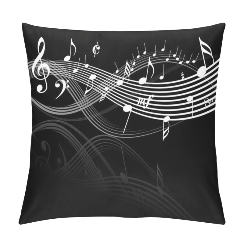 Personality  Music Theme Pillow Covers