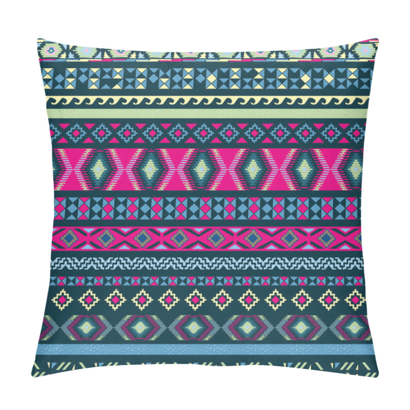 Personality  Seamless Pattern Tribal Ethnic Pillow Covers