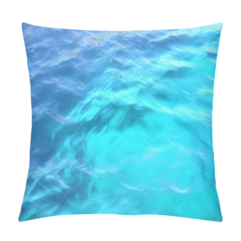 Personality  Abstract Water Background Pillow Covers